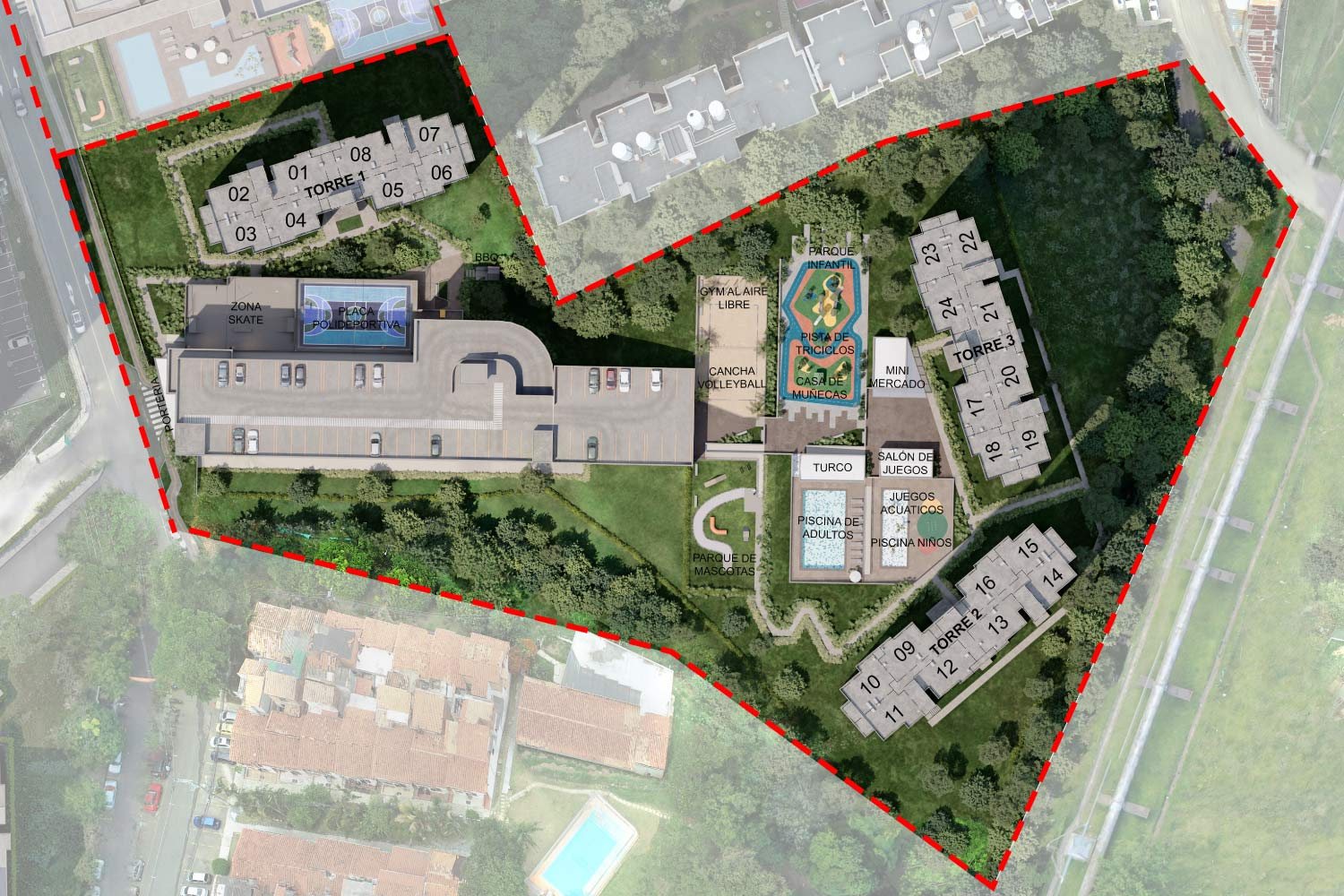 Planta Urbana